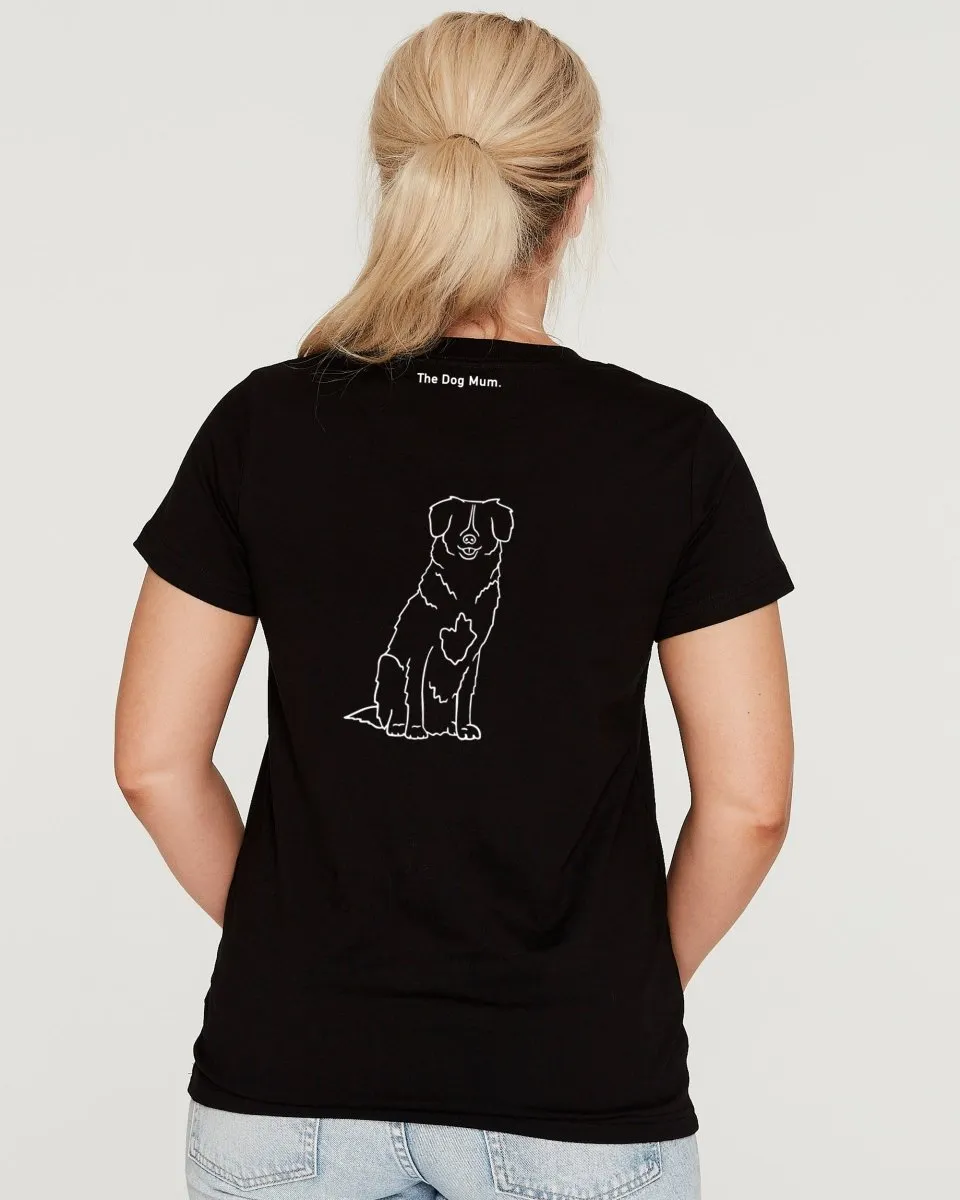 Nova Scotia Mum Illustration: Classic T-Shirt