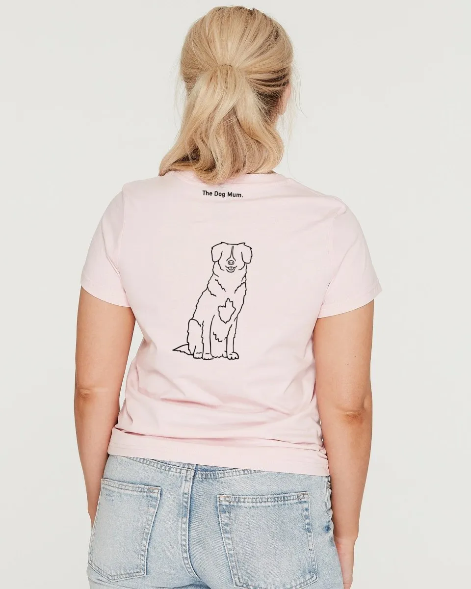 Nova Scotia Mum Illustration: Classic T-Shirt