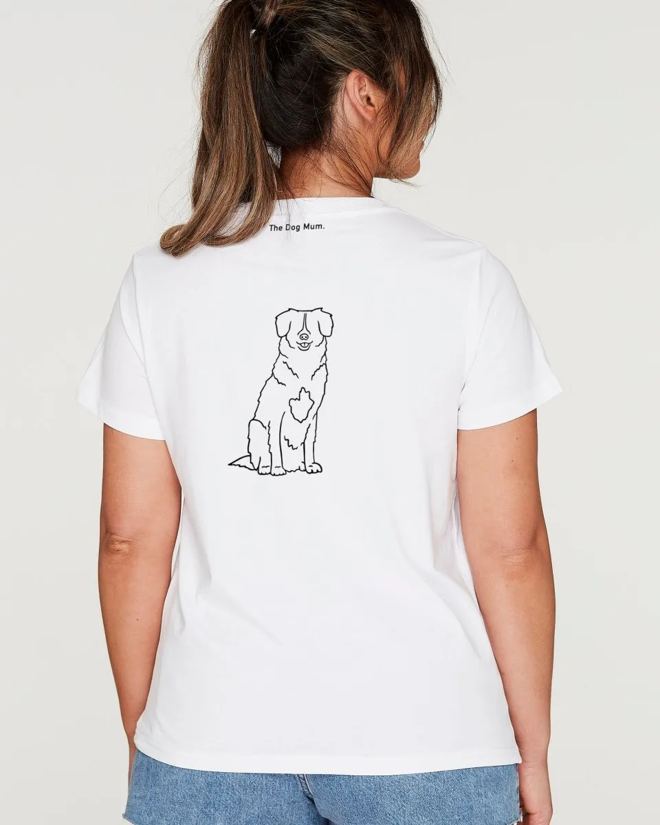 Nova Scotia Mum Illustration: Classic T-Shirt