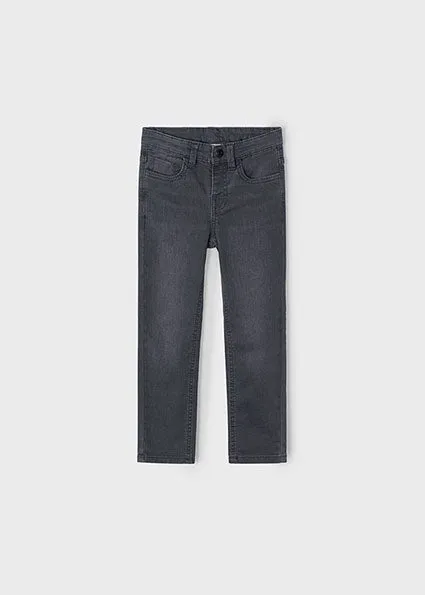 pants soft denim - black washed