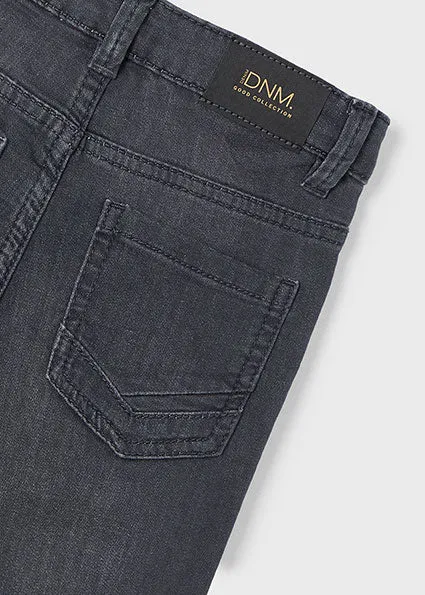 pants soft denim - black washed