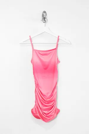 Pink Ombre Ruched Dress - Tween CC