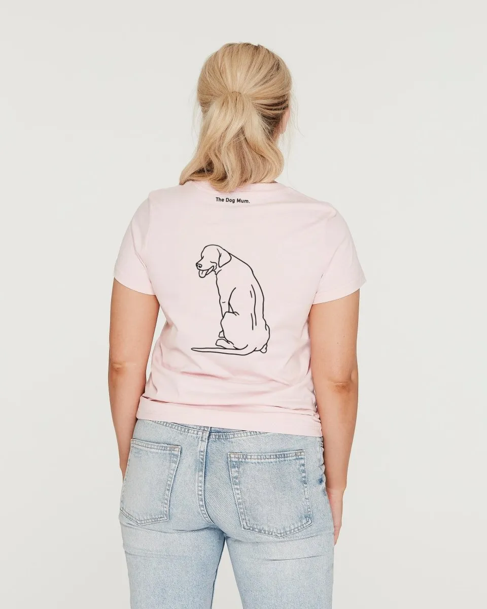 Rhodesian Ridgeback Mum Illustration: Classic T-Shirt
