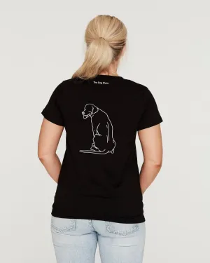 Rhodesian Ridgeback Mum Illustration: Classic T-Shirt