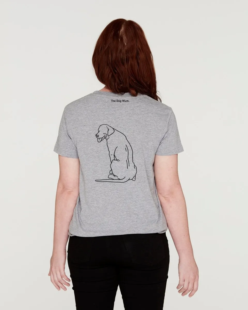 Rhodesian Ridgeback Mum Illustration: Classic T-Shirt