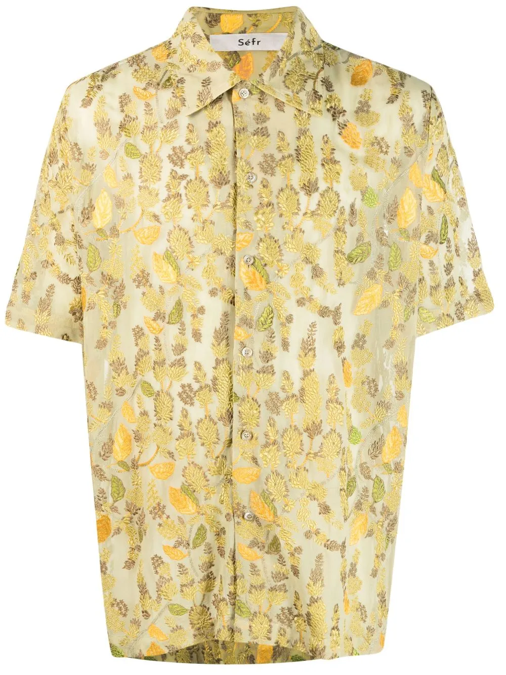 SEFR Shirts Yellow