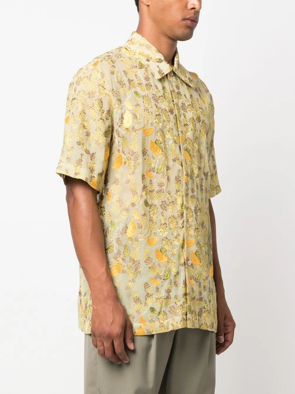 SEFR Shirts Yellow