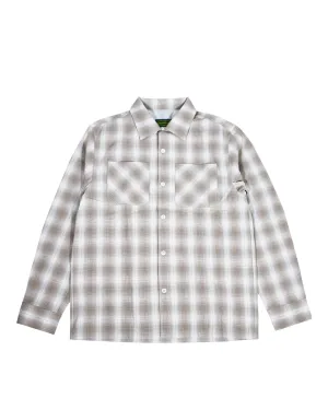 Shadow Plaid Shirts (classic ivory)
