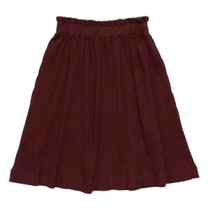 Skirt Animaux Marron