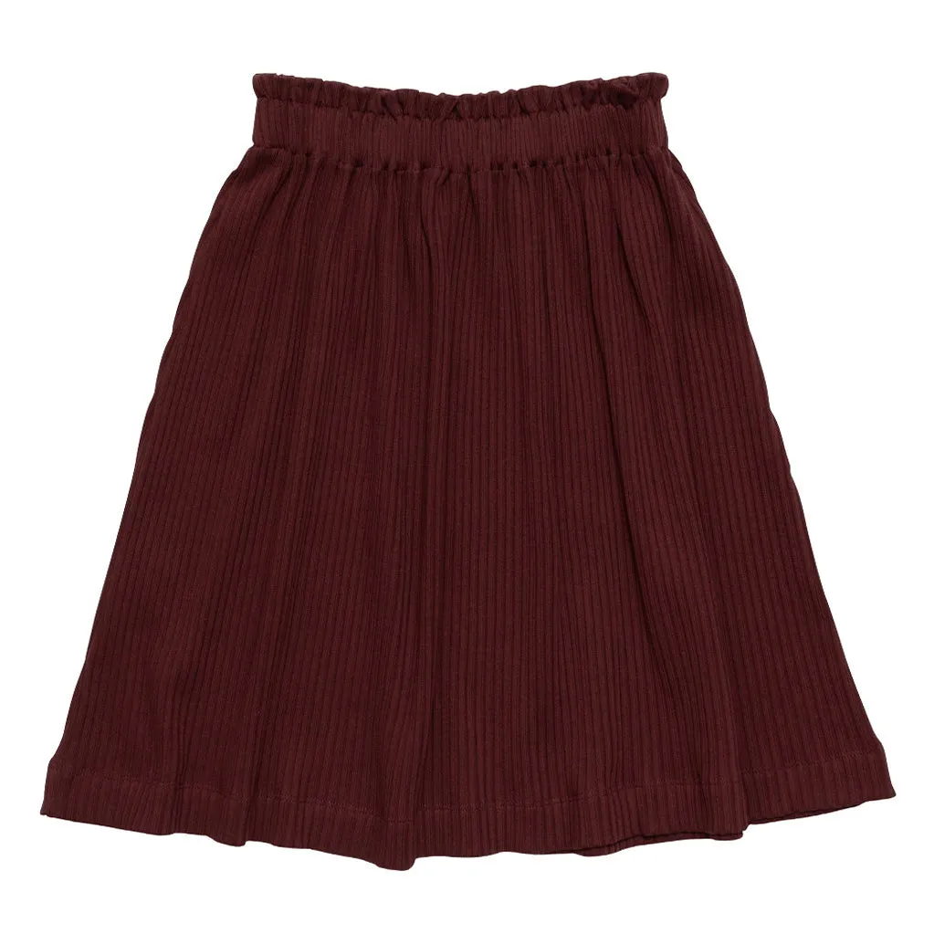 Skirt Animaux Marron