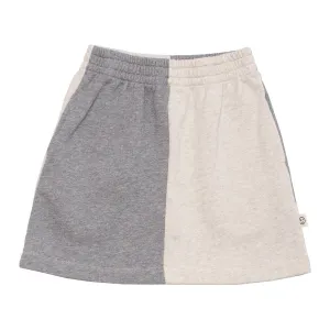 Skirt Track Horizon Grey Melanges