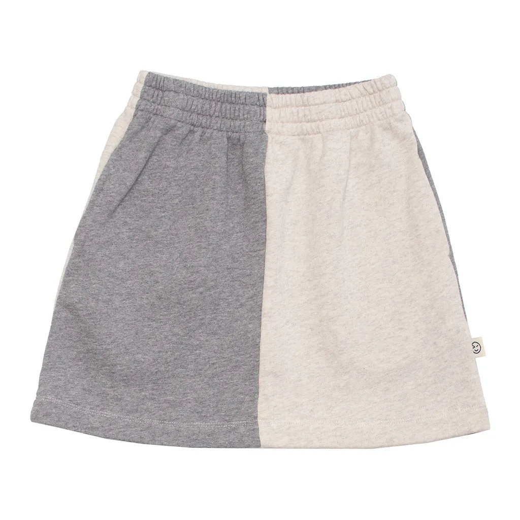 Skirt Track Horizon Grey Melanges