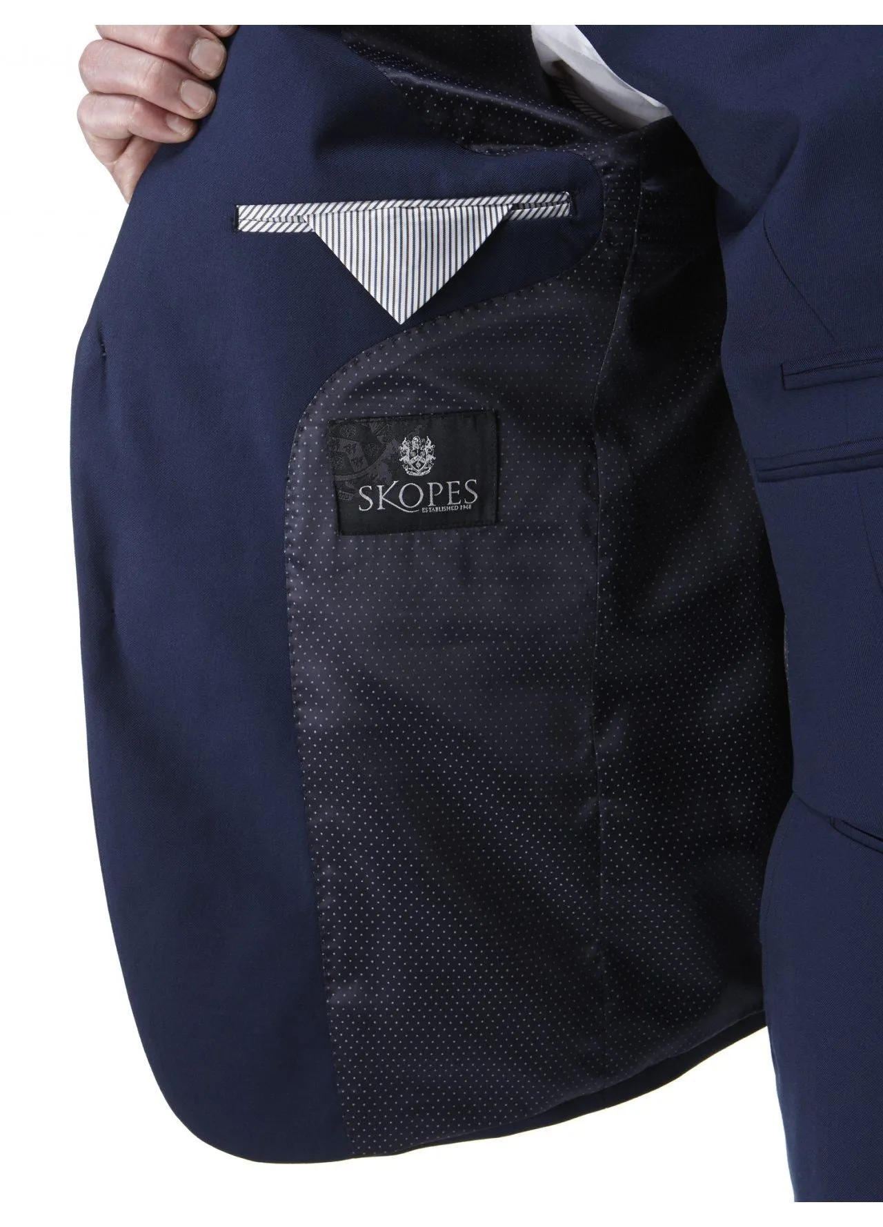 SKOPES Kennedy Royal Blue Suit Jacket Size 34 - 72