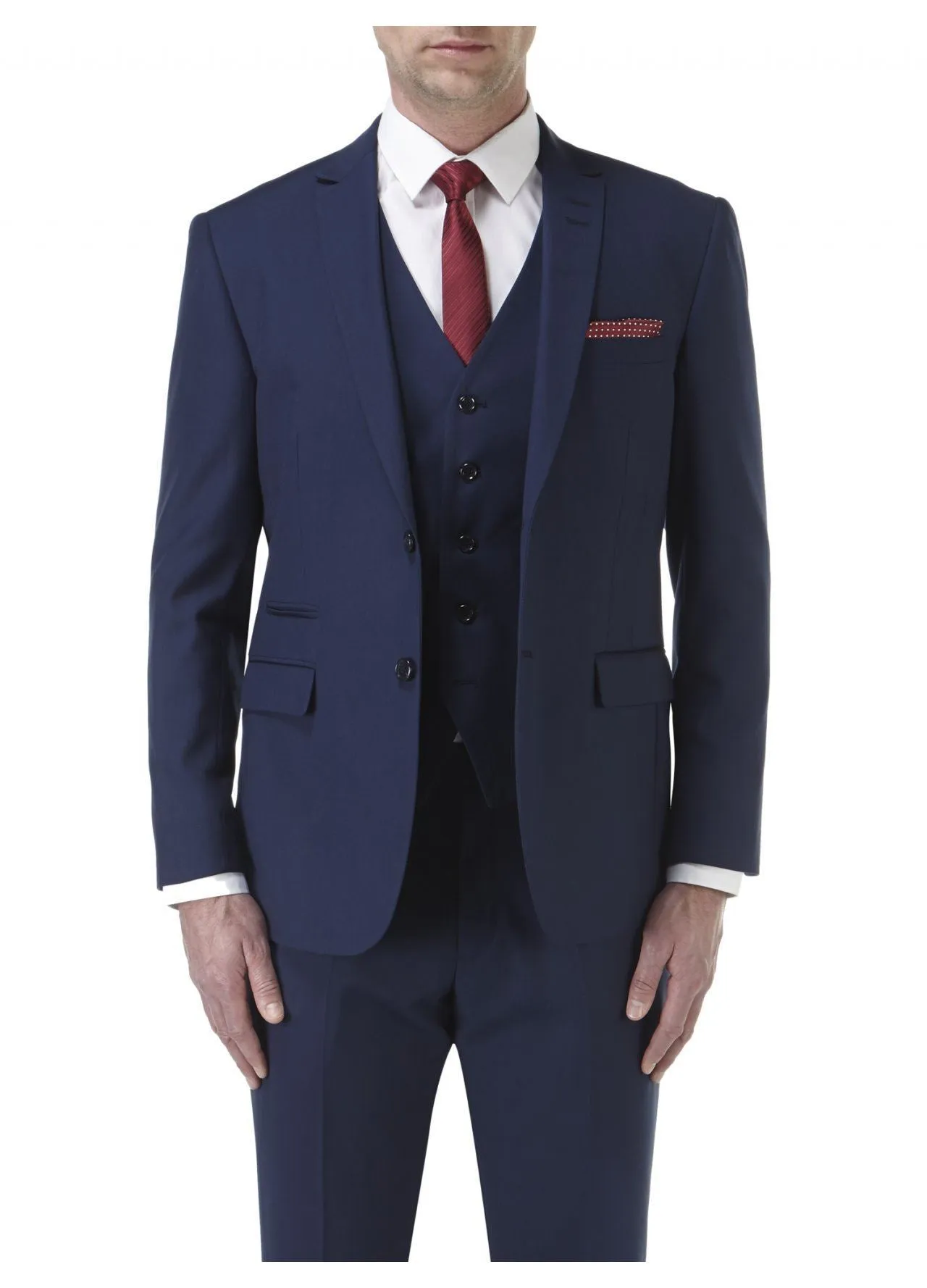 SKOPES Kennedy Royal Blue Suit Jacket Size 34 - 72