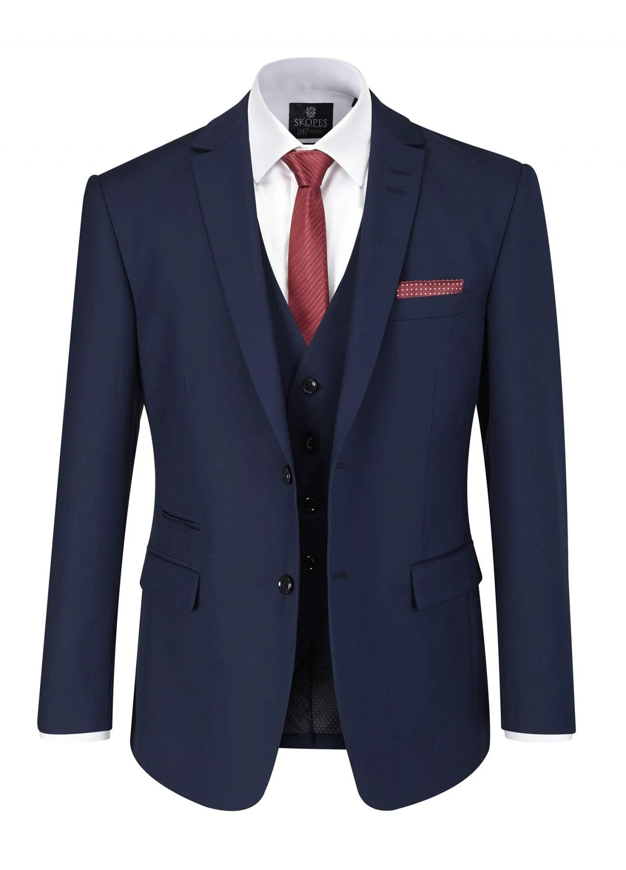 SKOPES Kennedy Royal Blue Suit Jacket Size 34 - 72