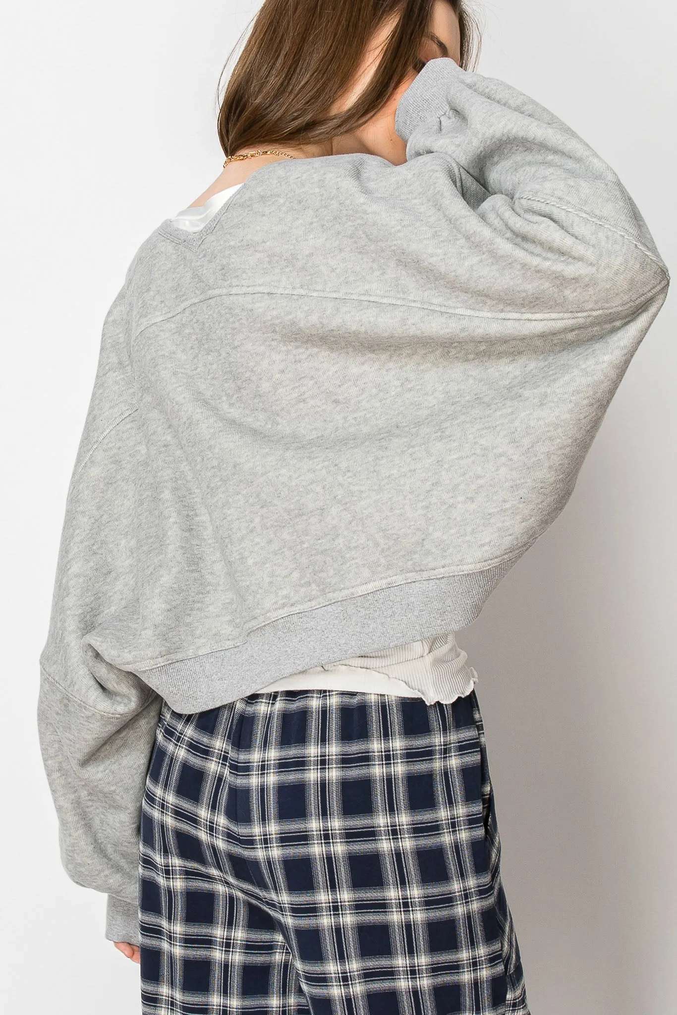 Soft Long Sleeve Bolero Sweat Cardigan