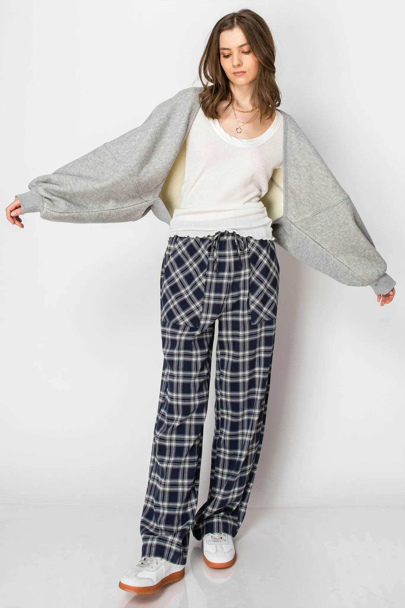 Soft Long Sleeve Bolero Sweat Cardigan