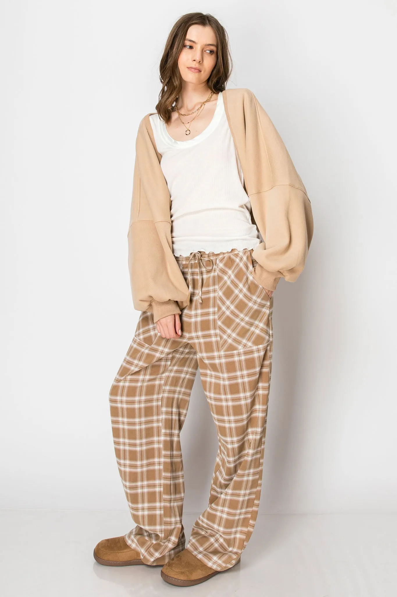 Soft Long Sleeve Bolero Sweat Cardigan