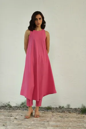 Soft Serve Pink Halter Co-ord