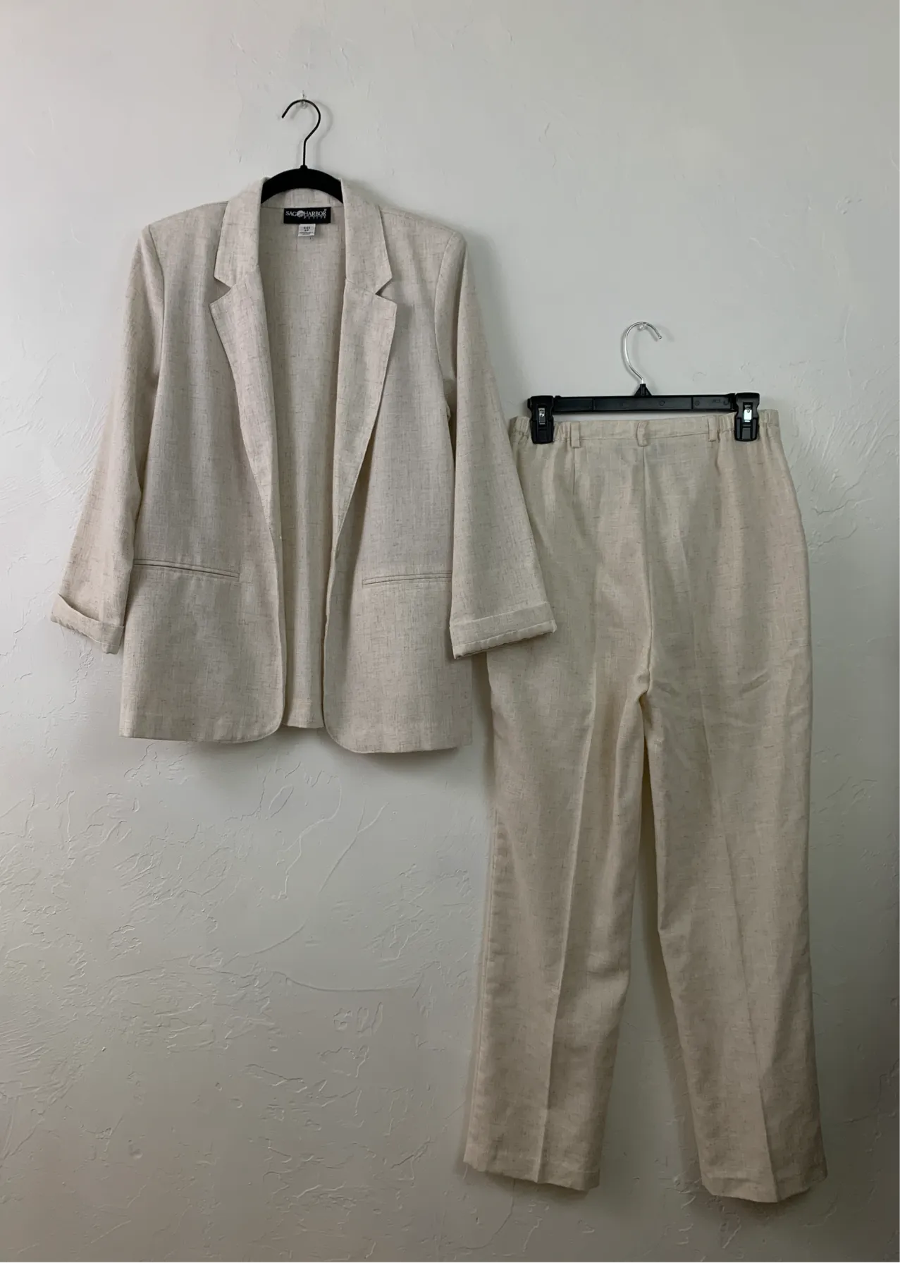 Soft tan pants