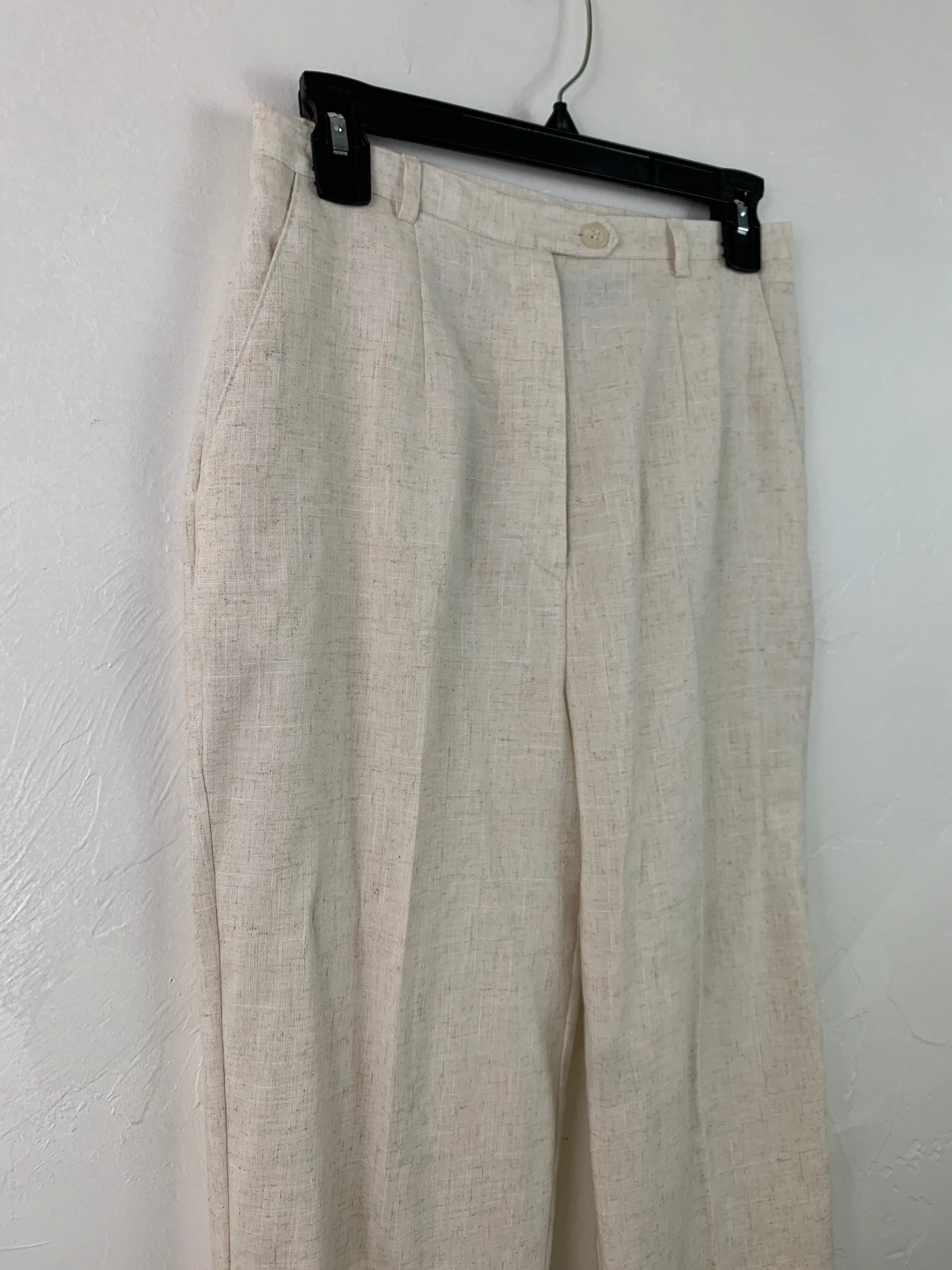 Soft tan pants