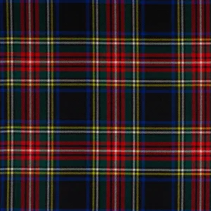 Stewart Black Modern Heavyweight Nevis Tartan