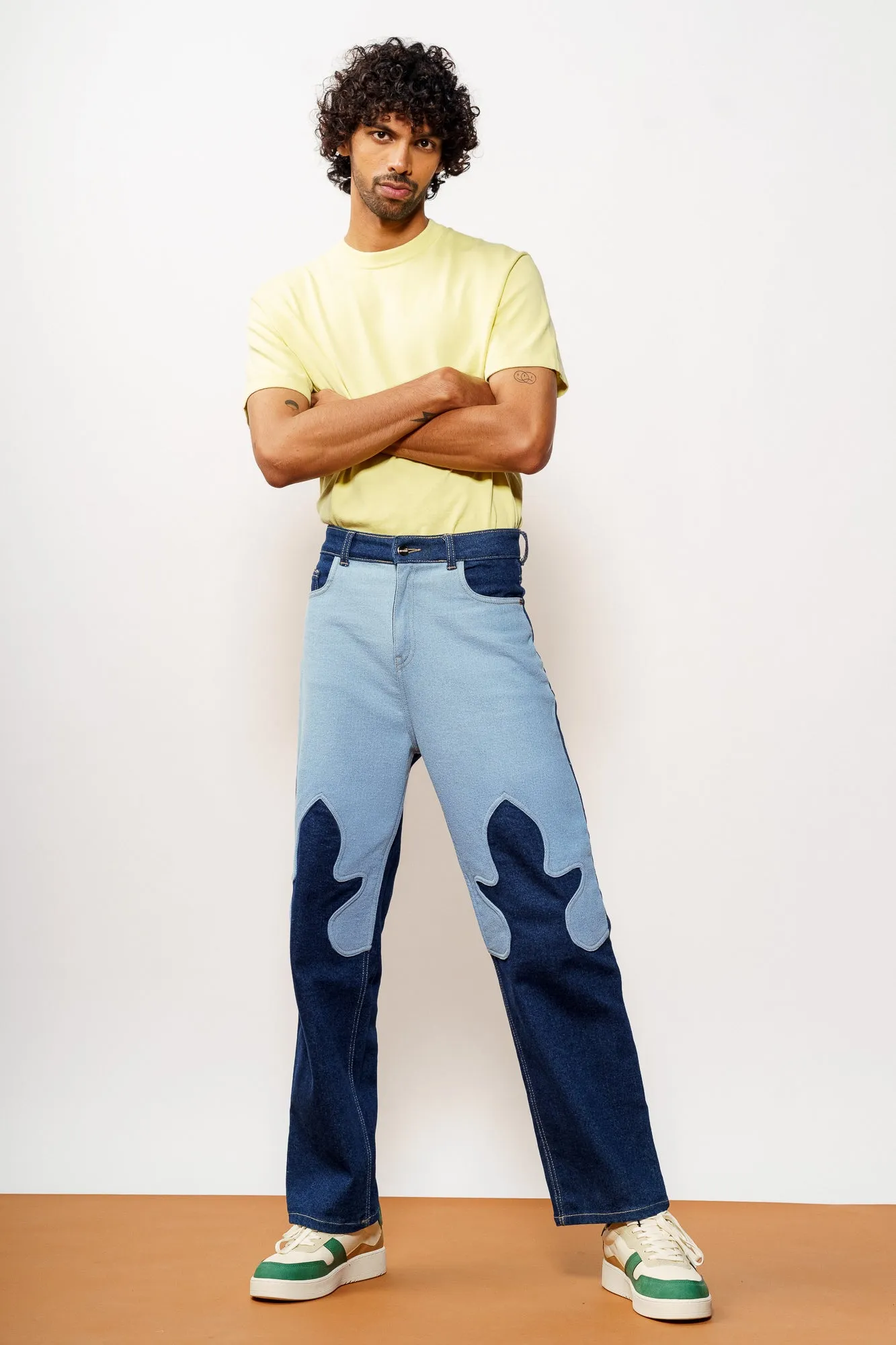 Structured Men's Jeans