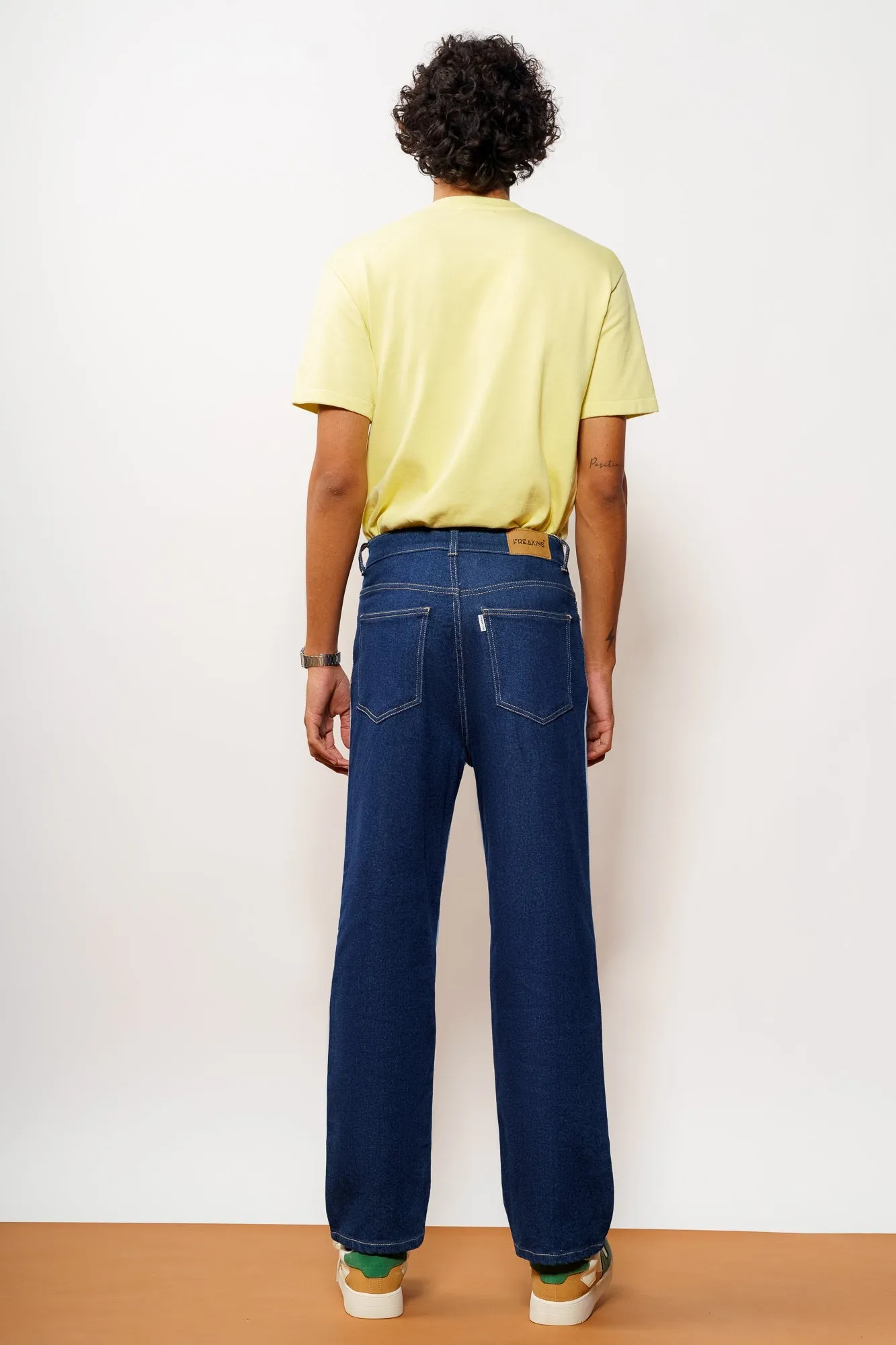 Structured Men's Jeans