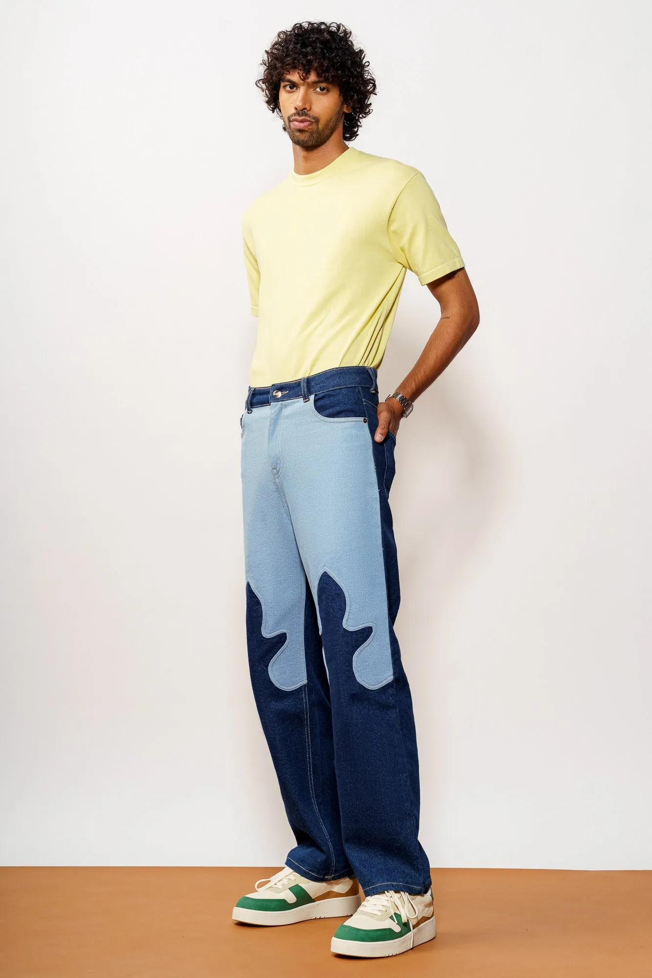 Structured Men's Jeans