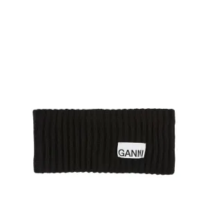 Structured Rib Headband (Black)
