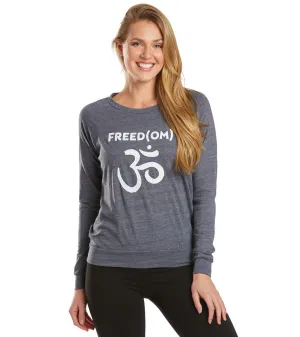 SuperLoveTees Freed(OM) Slouchy Pullover