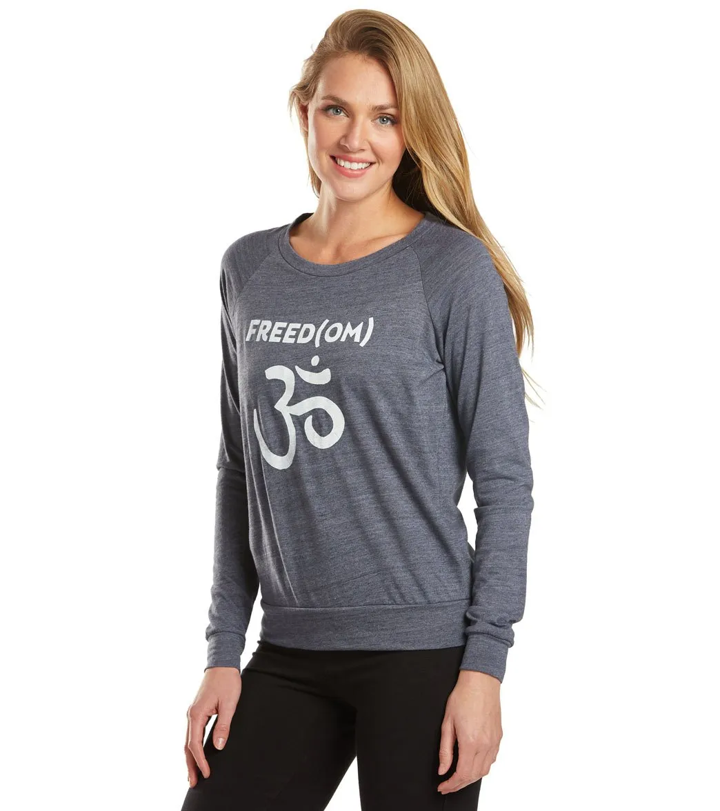 SuperLoveTees Freed(OM) Slouchy Pullover