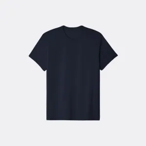 Supima Crew Tee (Navy)