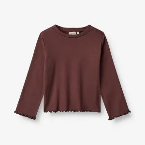 T-Shirt Else - aubergine