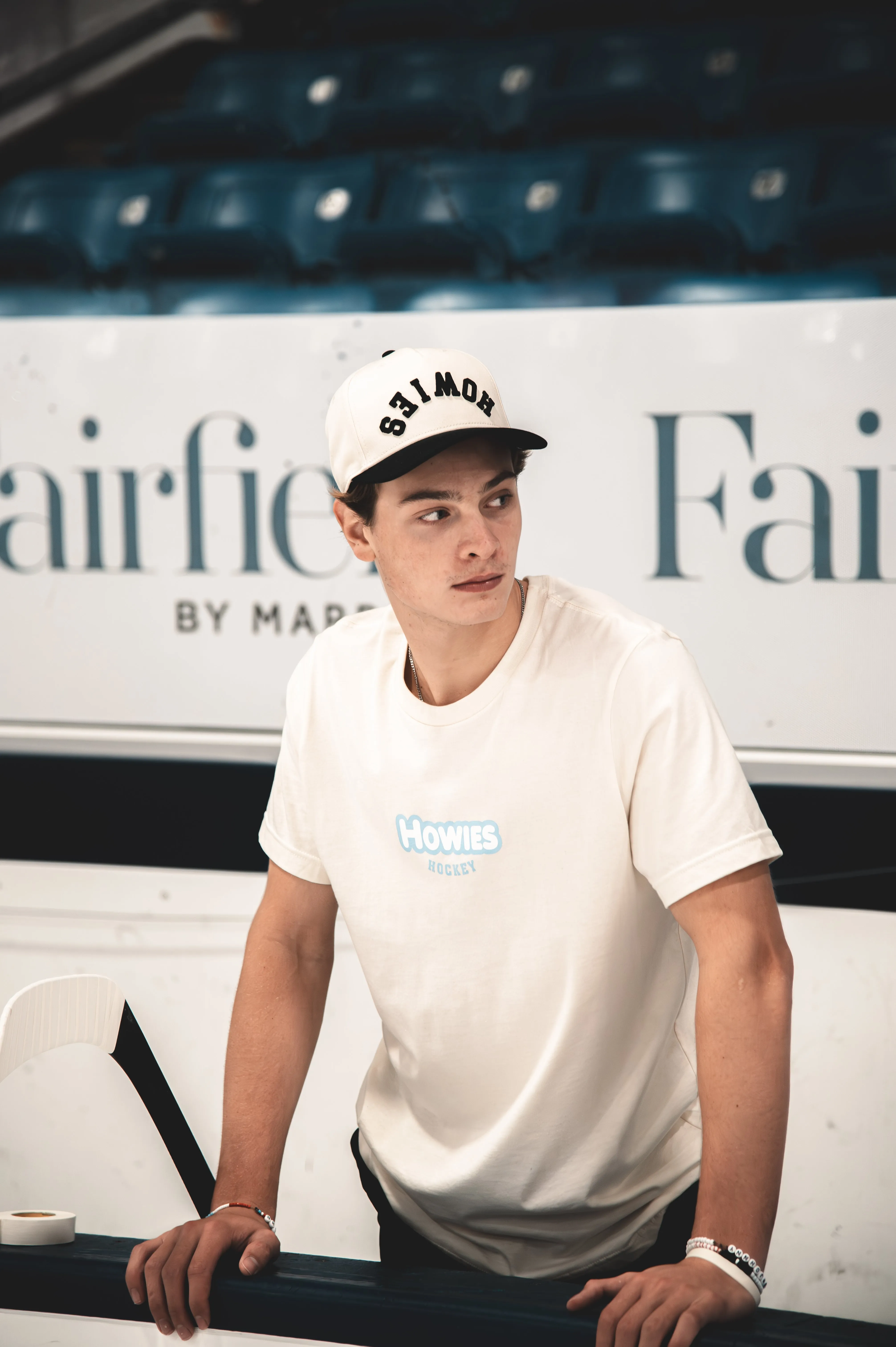 The Bubble Hockey Tee