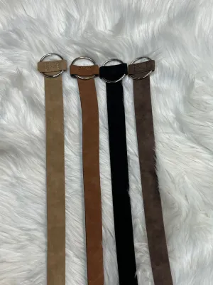 Trendy Buckle Belt