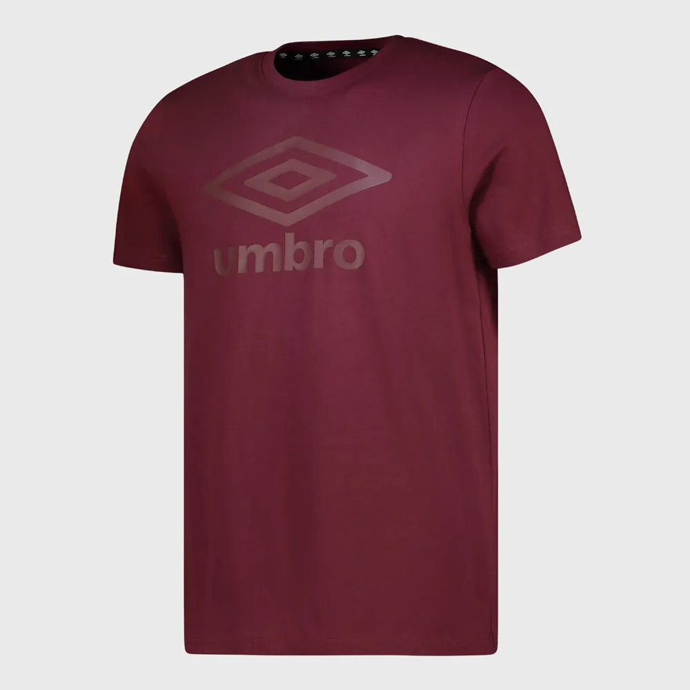 Umbro Mens Henderson Tee Red _ 183354 _ Red
