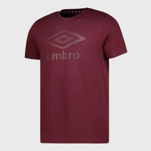 Umbro Mens Henderson Tee Red _ 183354 _ Red