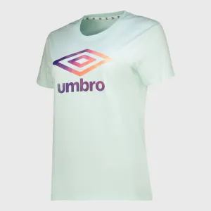 Umbro Womens Ally Tee Green/Multi _ 182503 _ Green