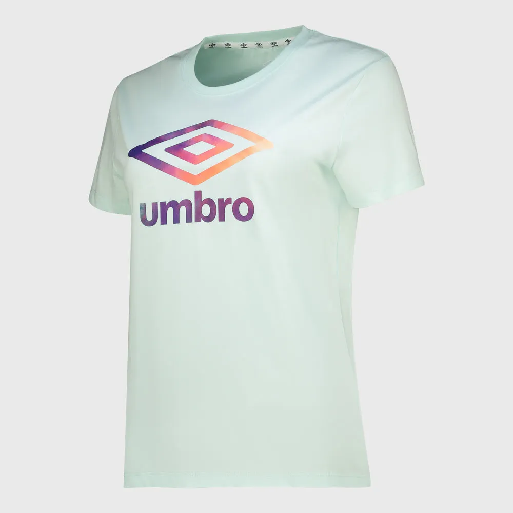 Umbro Womens Ally Tee Green/Multi _ 182503 _ Green