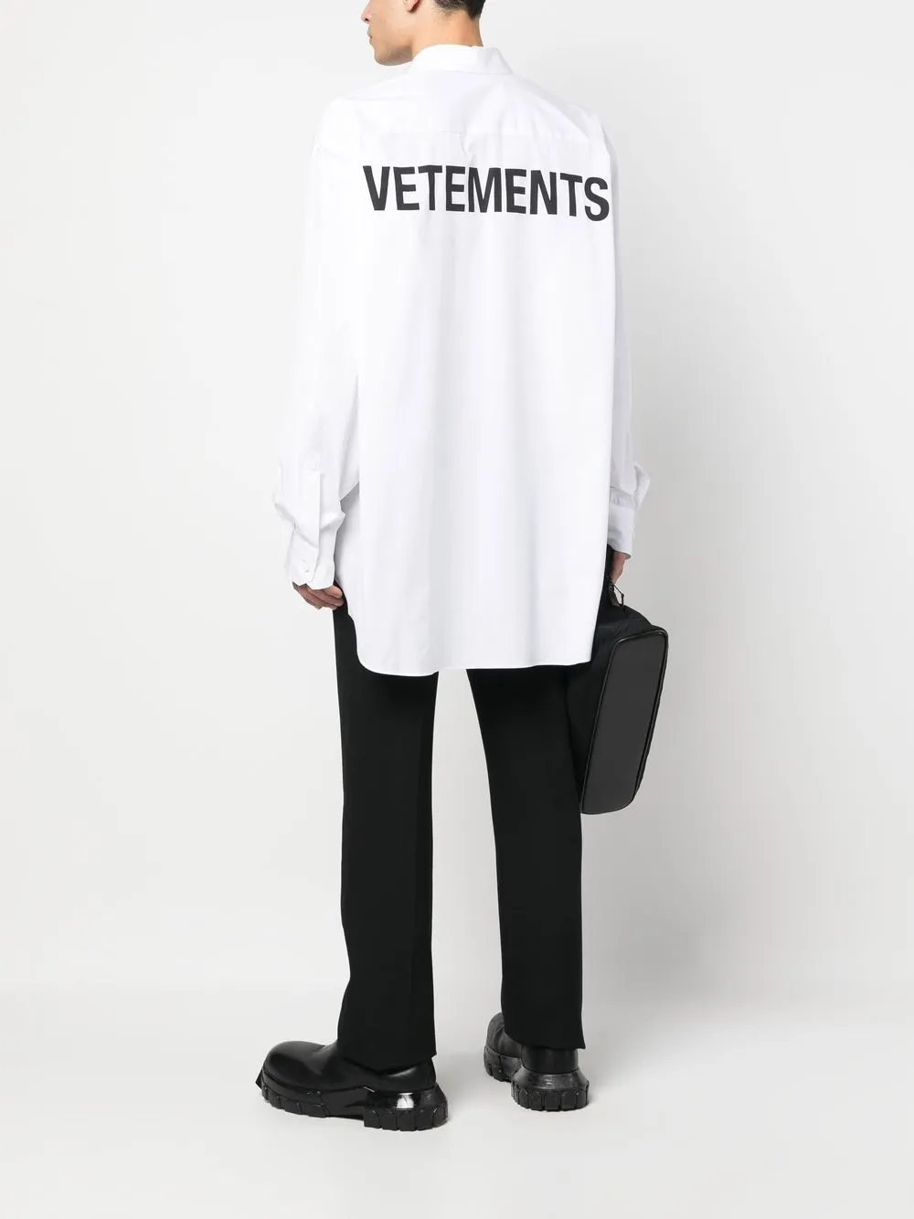 Vetements Shirts White