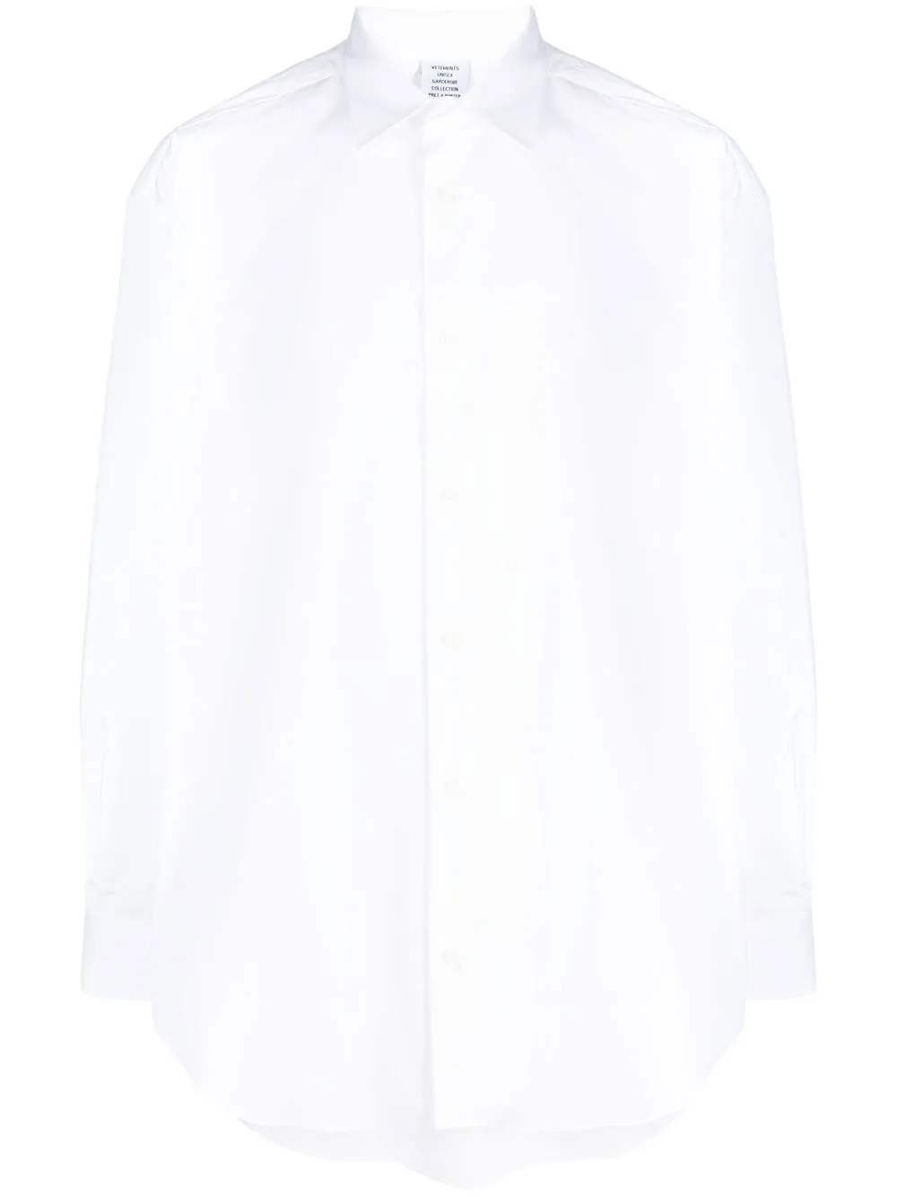 Vetements Shirts White