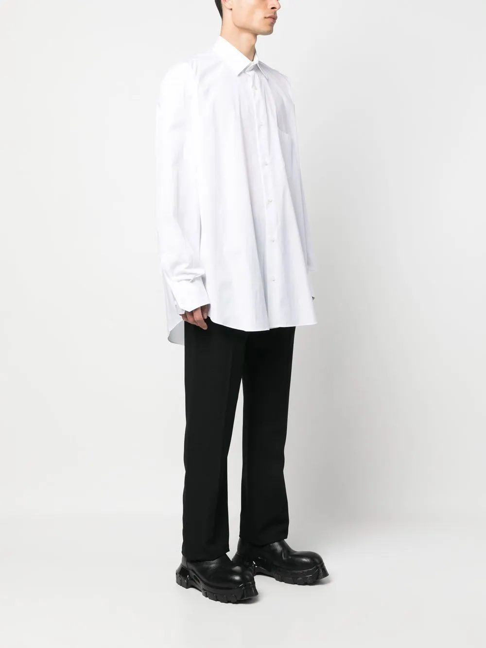 Vetements Shirts White