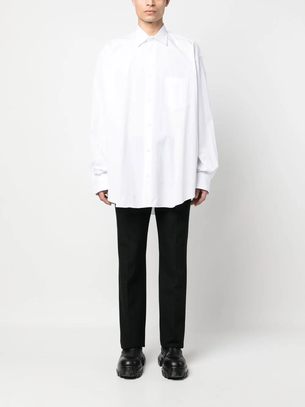 Vetements Shirts White