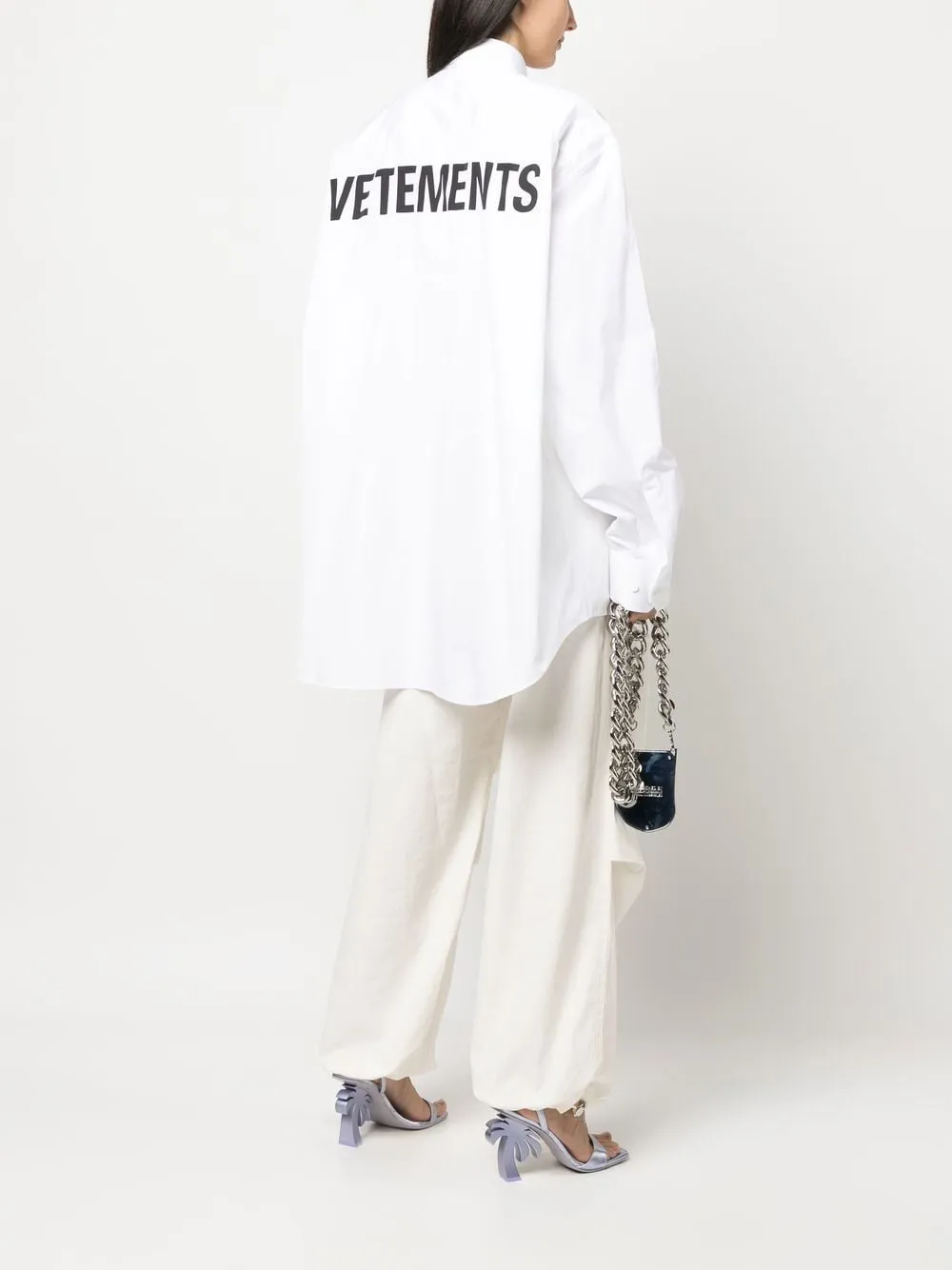 Vetements Shirts White