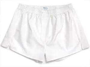 White Boxer Shorts